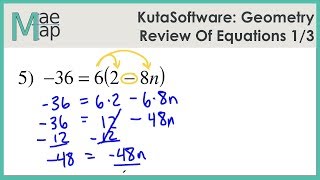 KutaSoftware: Geometry- Review Of Equations Part 1