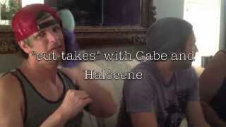 Gabe Live on KWSS 106.7fm radio with Halocene and DJ Dave Darin