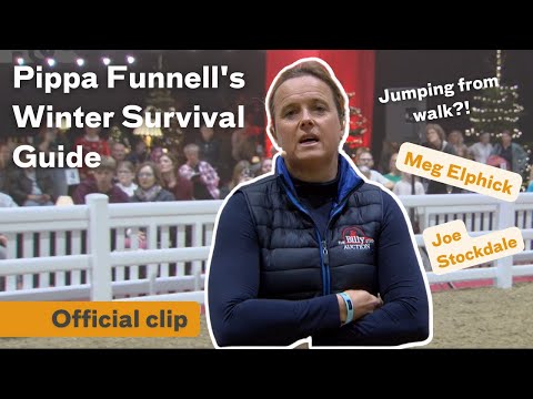 Pippa Funnell's Winter Survival Guide | Official Clip | Horse & Country