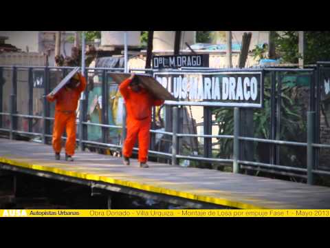 Obra Paso Bajo Nivel Donado - Villa Urquiza