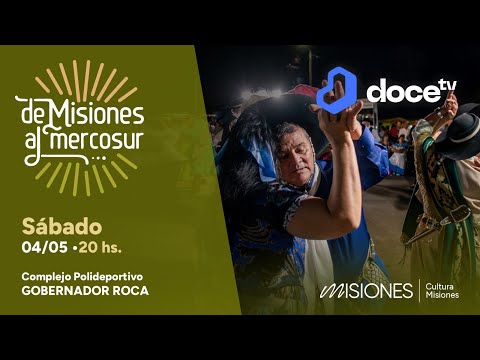 De Misiones Al Mercosur 2024 - Montecarlo 11/05/2024