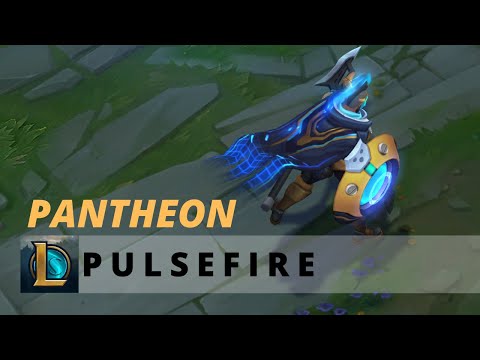 Pulsefire Pantheon - League Of Legends