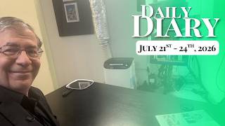 PFL-My Daily Diary for July 21st - 24th, 2026!