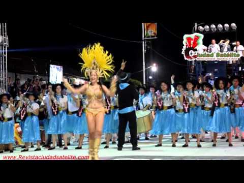 SHOW BATERIA ETERNA GUERRERA "COMPARSA BELLA SAMBA" - TERCERA NOCHE 2016