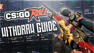 CSGOROLL | HOW-TO WITHDRAW YOUR SKINS FAST!! 📦