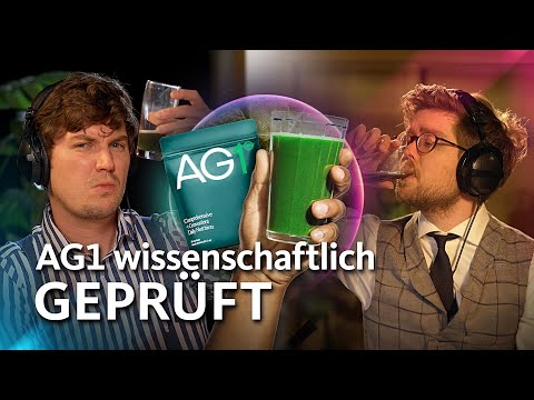 Wer AG1 von #AthleticGreens kauft, hat ZUVIEL GELD! | Podcast #62 | Quarks Science Cops
