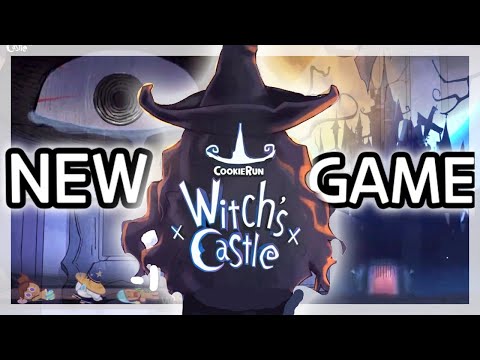 (Witch Reveal) cookie run “Witch's Castle” Trailer - YouTube
