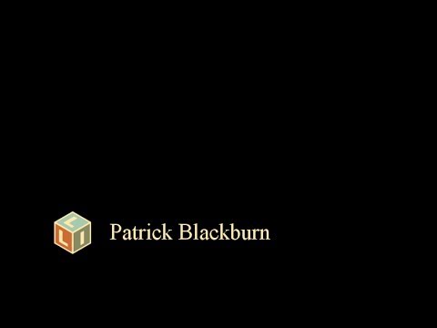 Patrick Blackburn: The Pioneering Logician | Community Health