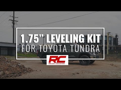 Rough Country 1.75 inch Leveling Kit for Toyota Tundra
