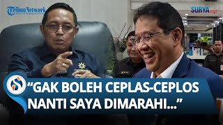 "Gak Boleh Ceplas-ceplos, Nanti Saya Dimarahi", Purbaya Cekikikan setelah Disindir Hasan Nasbi