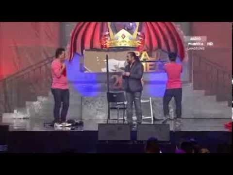 Maharaja Lawak Mega 2013 - Minggu 12 - Persembahan bersama Artis Jemputan - Shiro