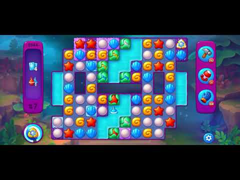 Fishdom Super Hard level 9844 no boosters フィッシュダム スーパーハード