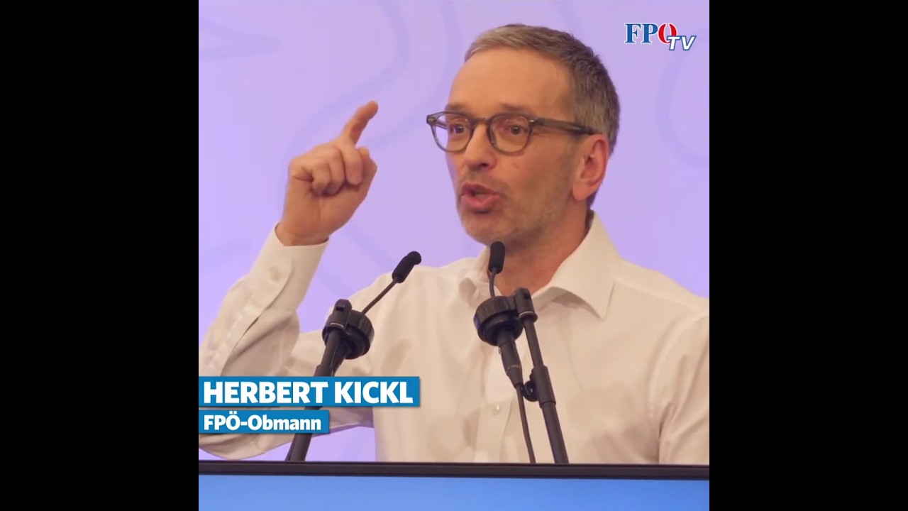 Herbert Kickl - Rede zum 1. Mai 2026 - 1.5.2026