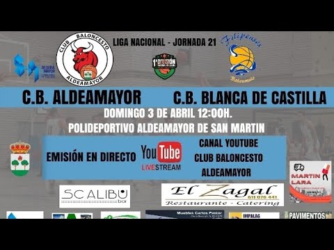 Jornada 21, C.B.ALDEMAYOR   -  FILIPENSES    03/04/2022