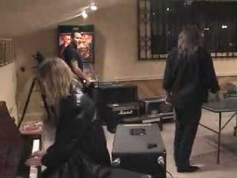 Judas Priest pelotudeando en el estudio