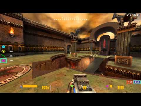 Quake 3: 'ASUSOPEN2002 ASUSc58 (uNkind, Cooller) vs ASUSc58 (Polosatiy, noBap) TDM-q3dm7-2003.01...'