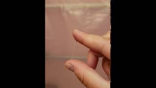 PEAK - clear, lubricative, stretches 1"+
