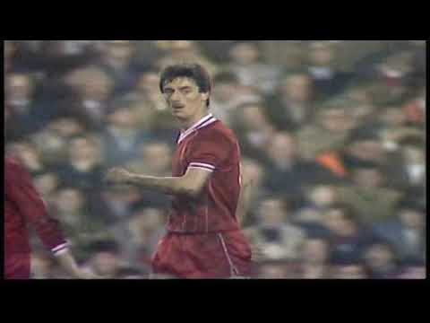 16/03/1983 European Cup Quarter Final 2nd leg LIVERPOOL v WIDZEW LODZ