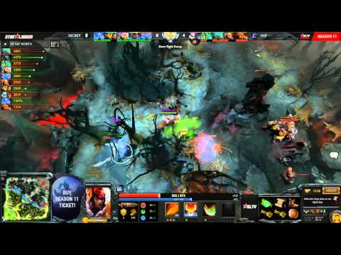 Secret vs NiP (Starladder XI EU - Groups) - Triumph
