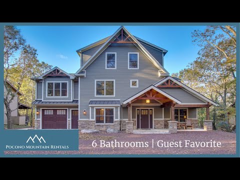 Ascend to Summit, Lake Harmony's Perfect 8-Bedroom Vacation Rental Home by Pocono Mountain Rentals