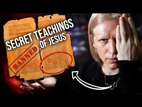 The Secret BLASPHEMOUS Teachings of Jesus BANNED from the Bible | The Gospel of Thomas