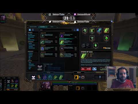 SMITE: Fafnir Support Build Guide - End of Season 4