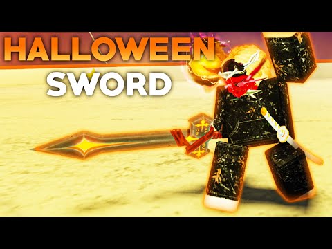 I Unlocked The HALLOWEEN SWORD In Hunty Zombie & Its OVERPOWERED
