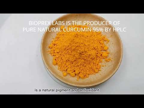Bioprex curcumin turmeric extract, packaging type: 25 drum, ...