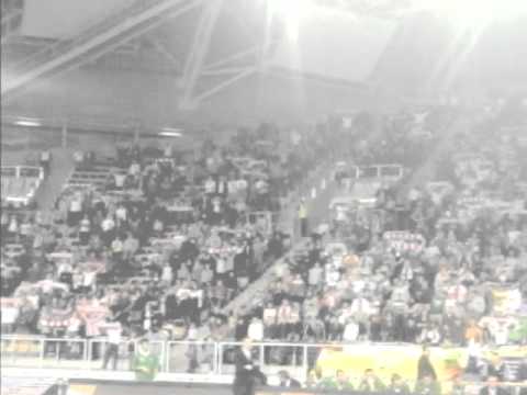 Kibice na meczu ŁKS - Śląsk