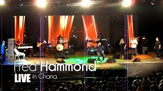 Fred Hammond Live In Ghana - They That Wait | Jaystiqs