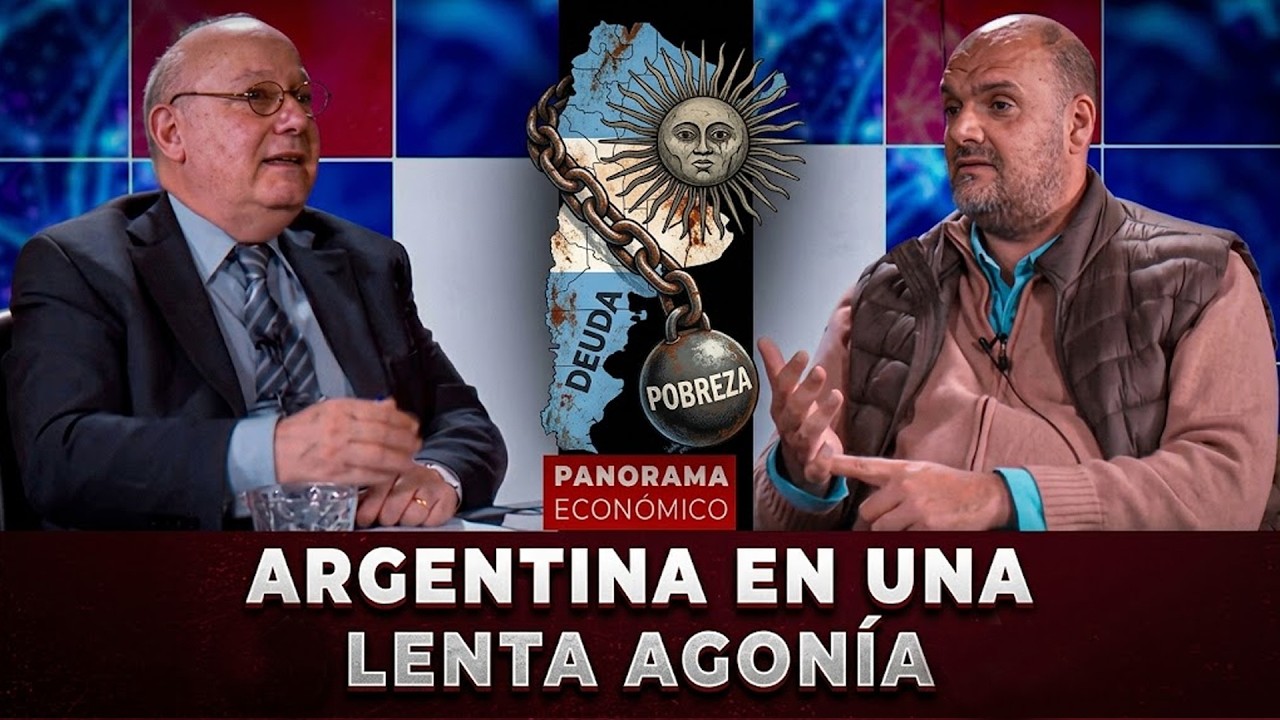 Panorama económico N°12 - Argentina en una lenta agonía