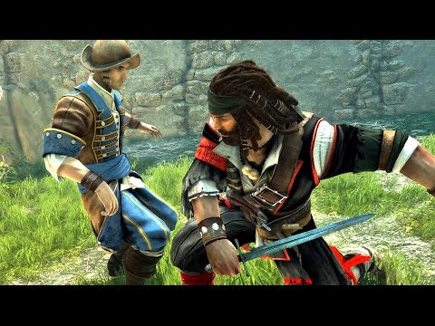 Assassin's Creed 4 Multiplayer WolfPack Fun with a Subscriber Ep 26 HD