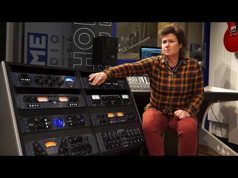 EveAnna Manley présente le Manley Force @ Home Studio