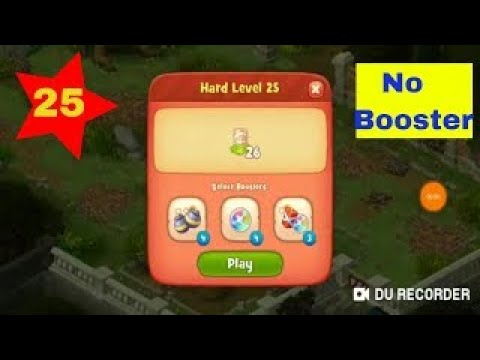Gardenscapes level25 no booster walkthrough #gamingfanatics #gardenscapes [2021] 2020