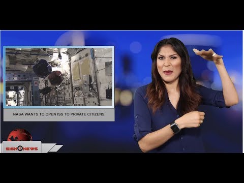 NASA wants to open ISS to private citizens (ASL - 6.8.19)