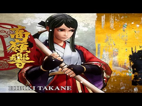 Samurai Shodown - Hibiki Takane matches (PS4)