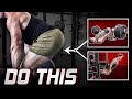 3 Exercises to Build Bigger GLUTES & HAMSTRINGS || COMPLETE STRATEGY (WORKOUT INCLUDED)