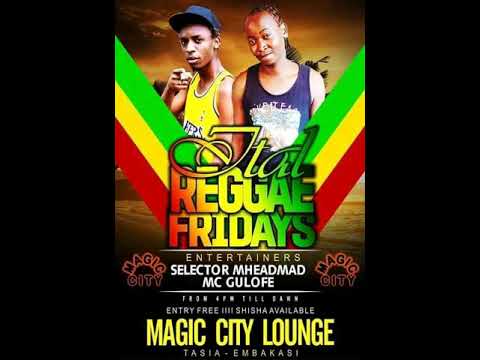 Mc gulofe ft selector mheadmad -magic city lounge