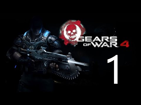 GEARS OF WAR 4 Walkthrough Part 1 1080P No Commentary