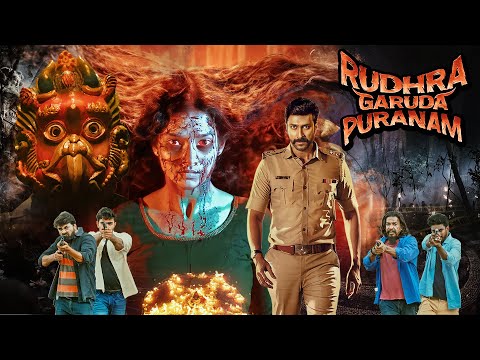 रहस्य, अपराध और बदले की खौफनाक कहानी | Rudra Garuda Purana (हिंदी) | New South Full Movie 2025