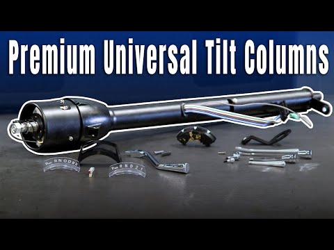CPP's All New Universal Premium Tilt Steering Columns