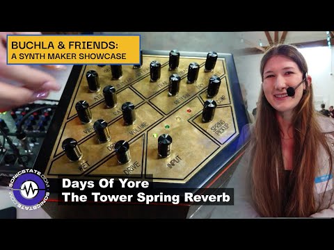 BAF 2024: Days Of Yore - The Tower Spring Reverb