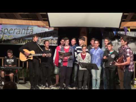 Tabără 2016 - Săptămâna 4 - Astăzi cânt voios că Dumnezeu