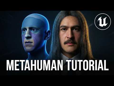 Ultimate Guide to MetaHuman Creation & Facial Animation | Unreal Engine 5 Tutorial