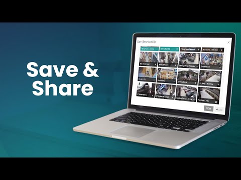 Save & Share Clips to Authorities