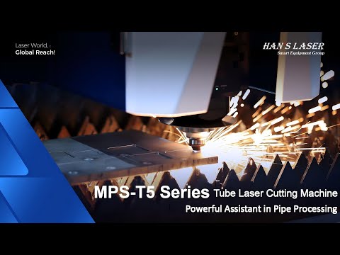 Han's Laser MPS-T5 Series Tube Laser Cutting Machine