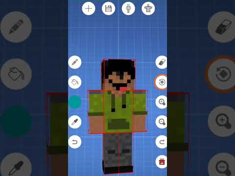 Create Epic Minecraft Skins on Your Phone! #Fun #Mobile