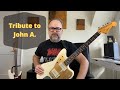 Tribute to John Abercrombie.
