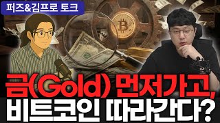 돈은 풀리는데 비트코인은 왜 멈췄을까? 비밀은 '달러'에?