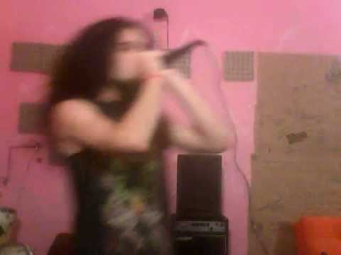 Vocal cover Legacy of Pain Suicidal Angels